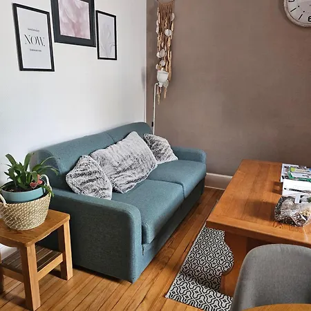 Apartamento Au Cocon Alpin Saint-Jean-de-Maurienne